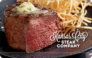 Buy Kansas City Steaks Gift Cards or eGifts in bulk
