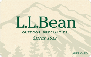 Buy L L Bean Gift Cards or eGifts in bulk