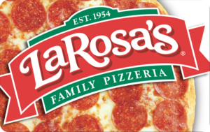 Buy Larosas Family Pizzeria Gift Cards or eGifts in bulk
