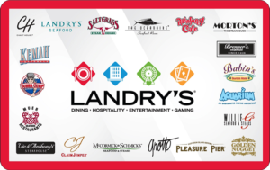 Buy Landrys Restaurants Gift Cards or eGifts in bulk