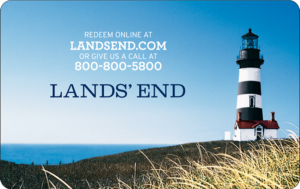 Buy Lands End Gift Cards or eGifts in bulk