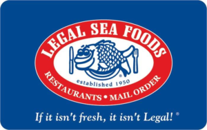 Buy Legal Sea Foods Gift Cards or eGifts in bulk