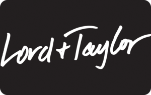Buy Lord Taylor Gift Cards or eGifts in bulk