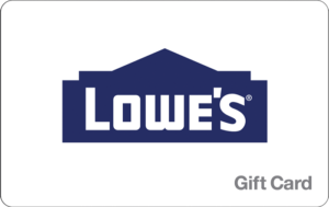 Buy Lowes Gift Cards or eGifts in bulk