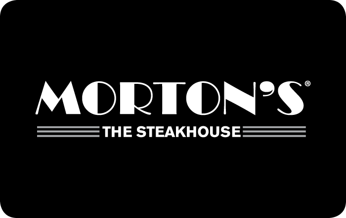 Morton’s The Steakhouse Gift Card