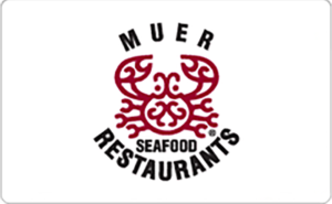 Buy Muer Restaurants Gift Cards or eGifts in bulk