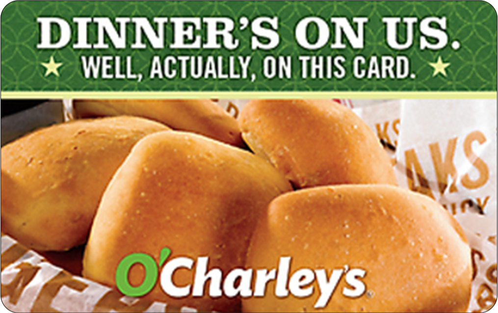 O’Charley’s Restaurant and Bar Gift Card