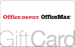 Buy Office Depot Gift Cards or eGifts in bulk