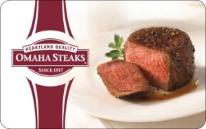 Buy Omaha Steaks Gift Cards or eGifts in bulk