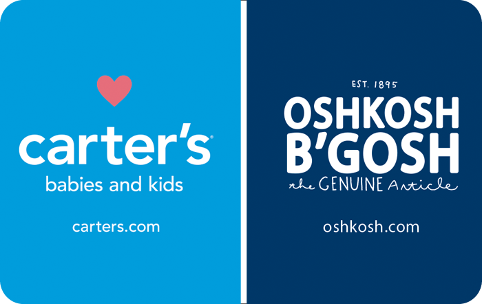 Osh Kosh B’Gosh Gift Card