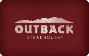Buy Outback Steakhouse Gift Cards or eGifts in bulk