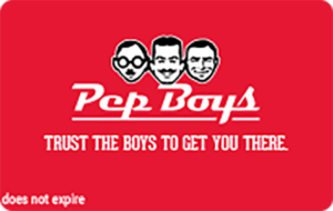 Buy Pep Boys Gift Cards or eGifts in bulk