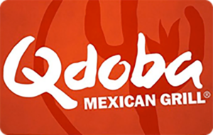 Buy Qdoba Mexican eats Gift Cards or eGifts in bulk