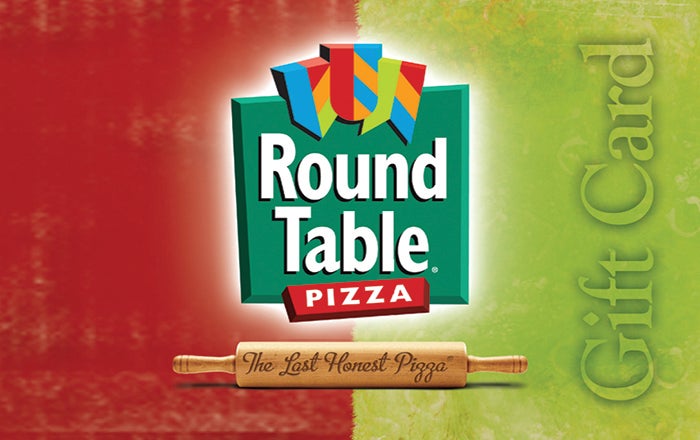 Round Table Pizza Gift Card