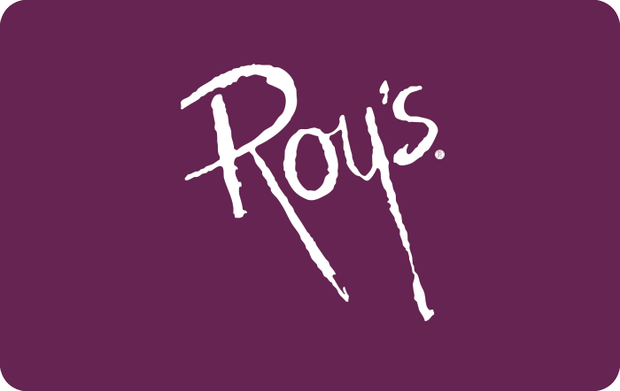 Roy’s Restaurant Gift Card