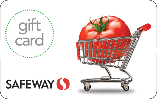 Buy Safeway Gift Cards or eGifts in bulk