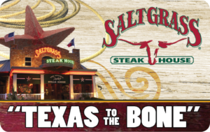 Buy Saltgrass Steakhouse Gift Cards or eGifts in bulk