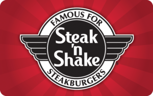 Buy Steak N Shake Gift Cards or eGifts in bulk
