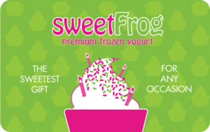 Buy Sweetfrog Gift Cards or eGifts in bulk