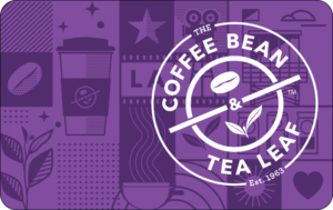 Calibri (Body)Buy The Coffee Bean Tea Leaf Gift Cards or eGifts in bulk