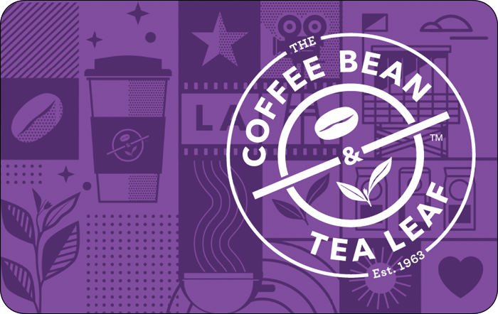The Coffee Bean & Tea Leaf Gift Card
