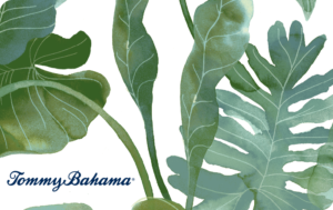 Buy Tommy Bahama Gift Cards or eGifts in bulk