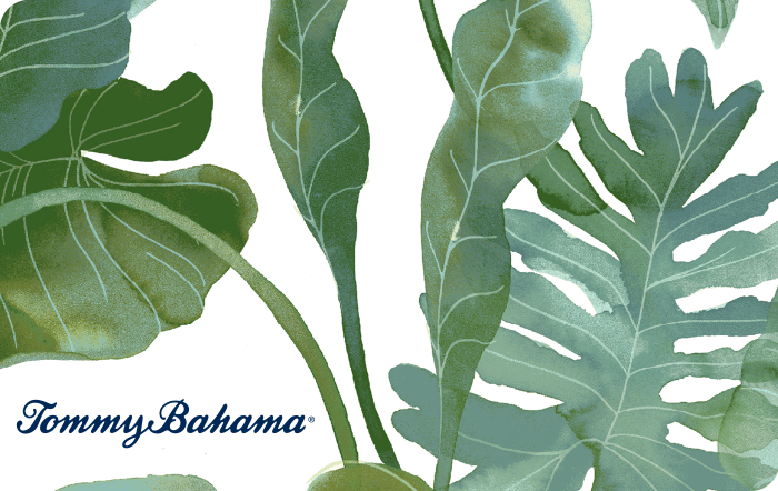 Tommy Bahama Gift Card