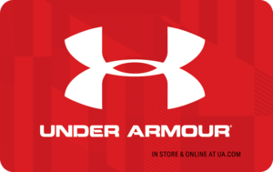 Buy Under Armour Gift Cards or eGifts in bulk