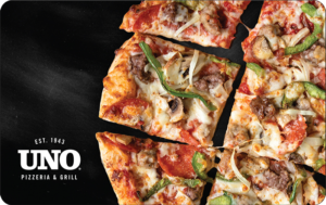 Buy Uno Pizzeria Grill Gift Cards or eGifts in bulk