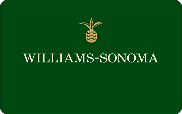 Williams Sonoma Gift Card