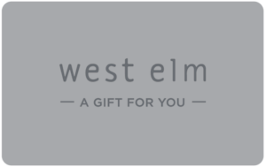 Buy West Elm Gift Cards or eGifts in bulk
