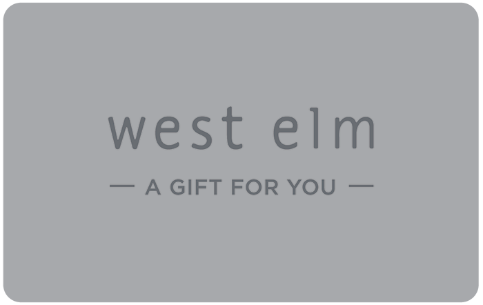 west elm Gift Card