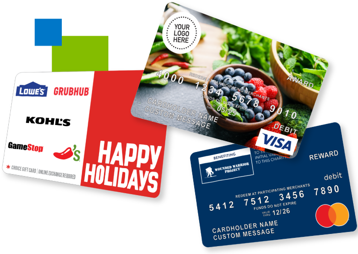 Happy holidays Gift Card