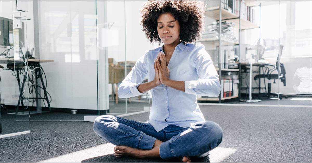 Take a breather (aka mindfulness challenge)