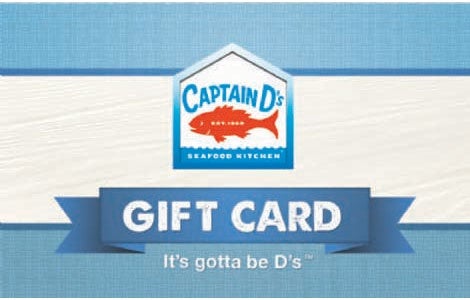 Captain D’s Gift Card
