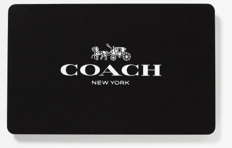 Coach Gift Card