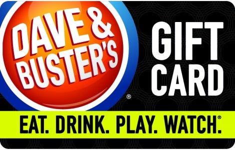 Dave&Busters Gift Card