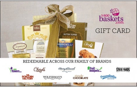 Fruit Bouquets Gift Card