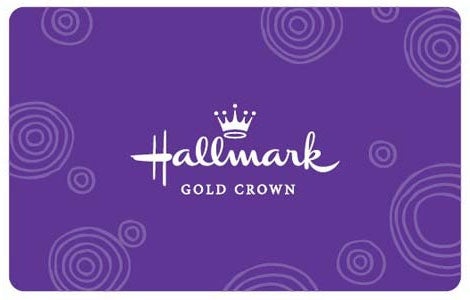 Hallmark Gift Card