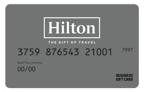 Hilton Gift Card