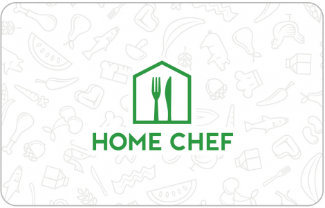 Home Chef Gift Card
