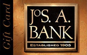 Jos A Bank Gift Card 2
