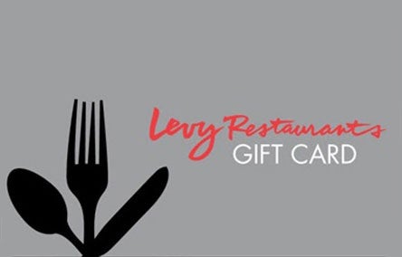Levy Restaurants Gift Card