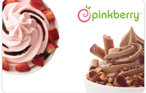 Pinkberry_Gift Card