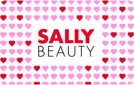 Sally Beauty Hearts Gift Card