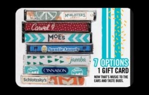 Schlotzsky’s Mix It Up Gift Card