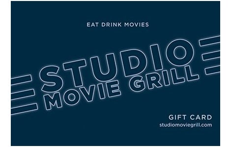 Studio Movie Grill Gift Card