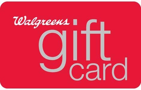 Walgreens Gift Card