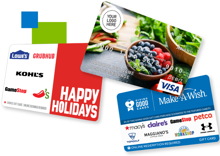 Multi store gift cards