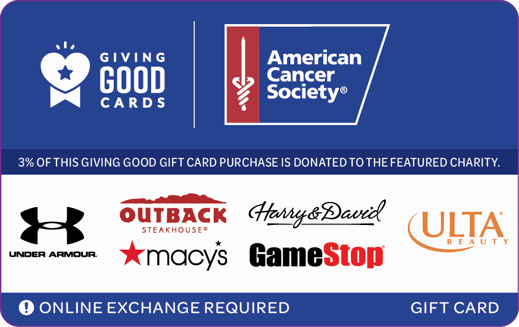 Giving Good – American cancer society